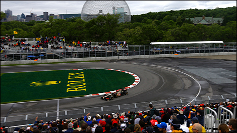 F1 Canada Montreal circuit Gilles Villeneuve
