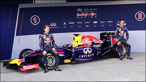 F1 Red Bull Racing RB10