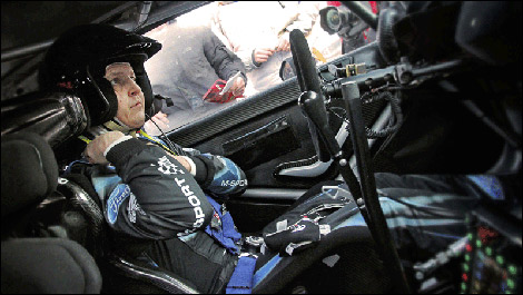Mikko Hirvonen, M-Sport Ford Fiesta RS WRC
