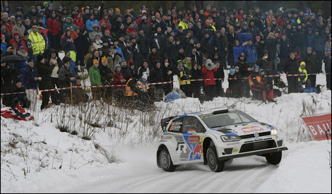 Jari-Matti Latvala, VW Polo R WRC, Sweden