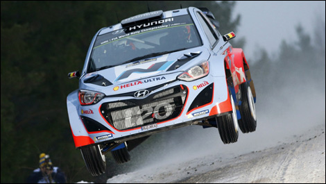 WRC Thierry Neuville, Hyundai i20