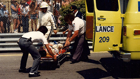 Ayrton Senna McGill Montreal 1984