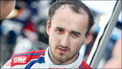 Robert Kubica WRC