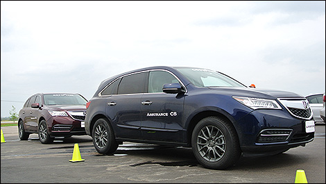 Tire Test: Bridgestone Dueler HL Alenza Plus