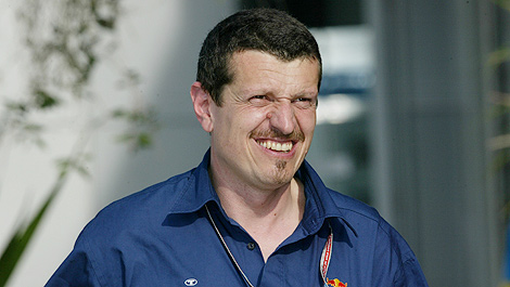 F1 Red Bull 2005 Gunther Steiner