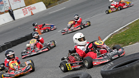 The kartSTART program is aimed at giving Canada’s youth their first experience behind the wheel of a motorized vehicle. 
