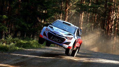 Juho Jannien, Hyundai i20 WRC