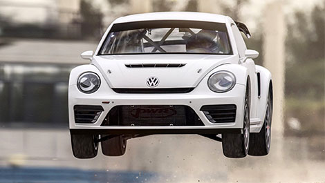 VW Beetle (Photo: VW of America)