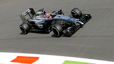 F1 McLaren Jenson Button Monza