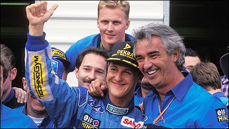 F1 Michael Schumacher 1994 Australia world champion