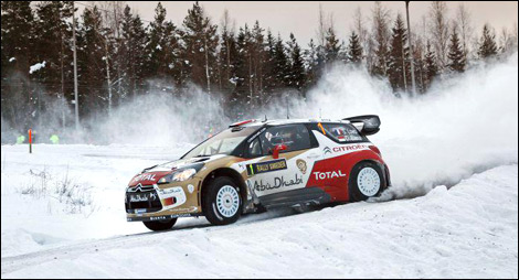 WRC Sebastien Loeb Citroen DS3