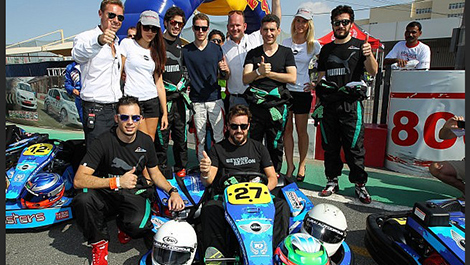 Karting Fernando Alonso Dubai Kartdrome 24 Hours Puntonas