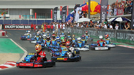Karting Alban Varutti Dubai Kartdrome 24 Hours