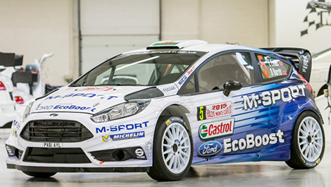 WRC Ford Fiesta RS 2015
