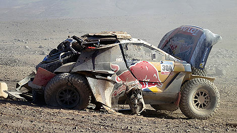 Dakar Carlos Sainz Peugeot 2008 DKR