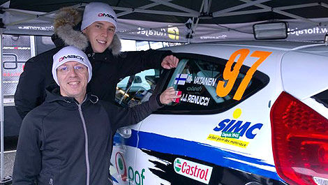 Rallye Max Vatanen Monte-Carlo 2015 Jean-Julien Renucci