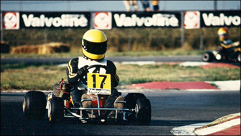 DAP Ayrton Senna, 1981 (Photo: Bonhams)