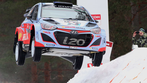 Thierry Neuville Hyundai i20 WRC