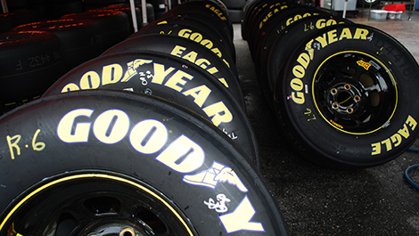 Goodyear NASCAR tires 
