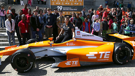 Simonda de Silvestro IndyCar