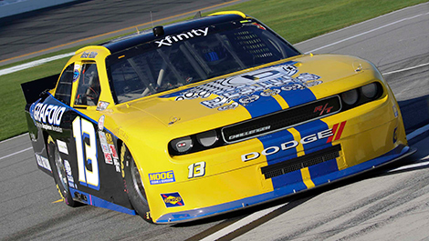 NASCAR Xfinity Dodge No. 13