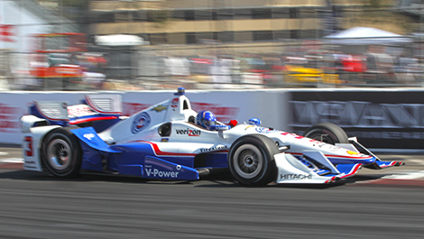 IndyCar Helio Castroneves Penske Racing