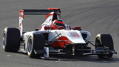 GP3 Esteban Ocon ART Grand Prix