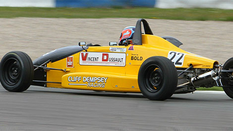 Formule Ford UK Patrick Dussault