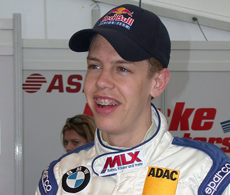 Formula BMW Sebastian Vettel