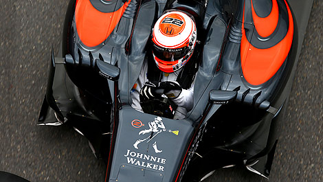F1 McLaren-Honda Johnnie Walker Monaco