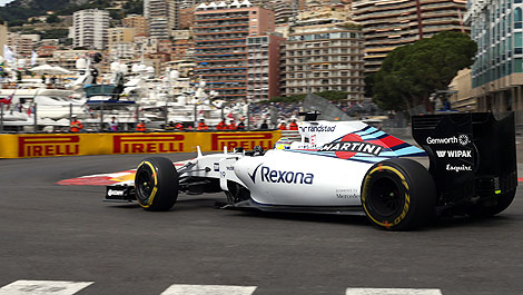F1 Williams Martini Racing Monaco