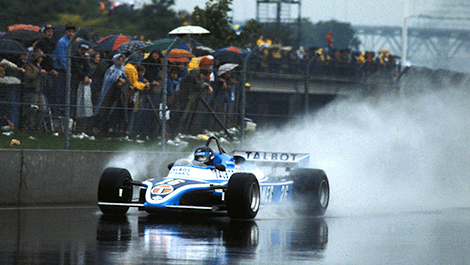Jacques Laffite, Ligier-Matra (Photo: WRI2)