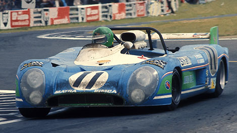 Henri Pescarolo, Matra-Simca, Le Mans 1972