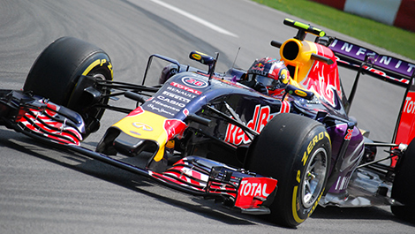 Daniil Kvyat, Red Bull racing (Photo: René Fagnan)