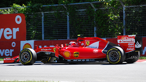 Kimi Raïkkönen, Ferrari (Photo: René Fagnan)