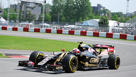 Lotus E23-Mercedes, Montreal 2015 (Photo: René Fagnan)