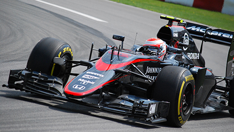 Jenson Button, McLaren-Honda (Photo: René Fagnan)