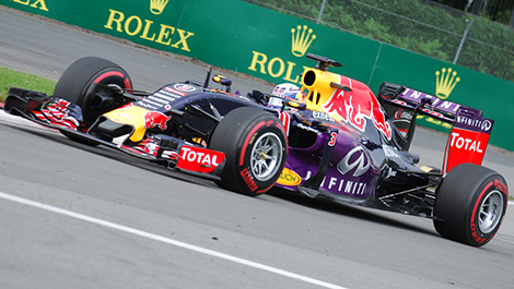 Daniel Ricciardo, Red Bull Racing, Montréal (Photo: René Fagnan)