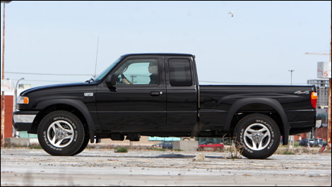 2007 Mazda B4000 Se 4x4 Road Test Auto123 Com