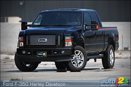 2008 Ford f350 harley davidson review #6