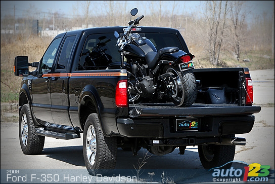 2008 Ford f350 harley davidson review #10
